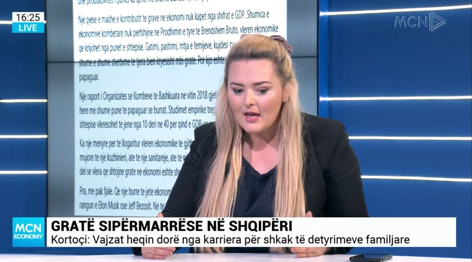 Osmani: Gratë bëjnë punë të papaguar, shteti duhet të gjejë forma shpërblimi