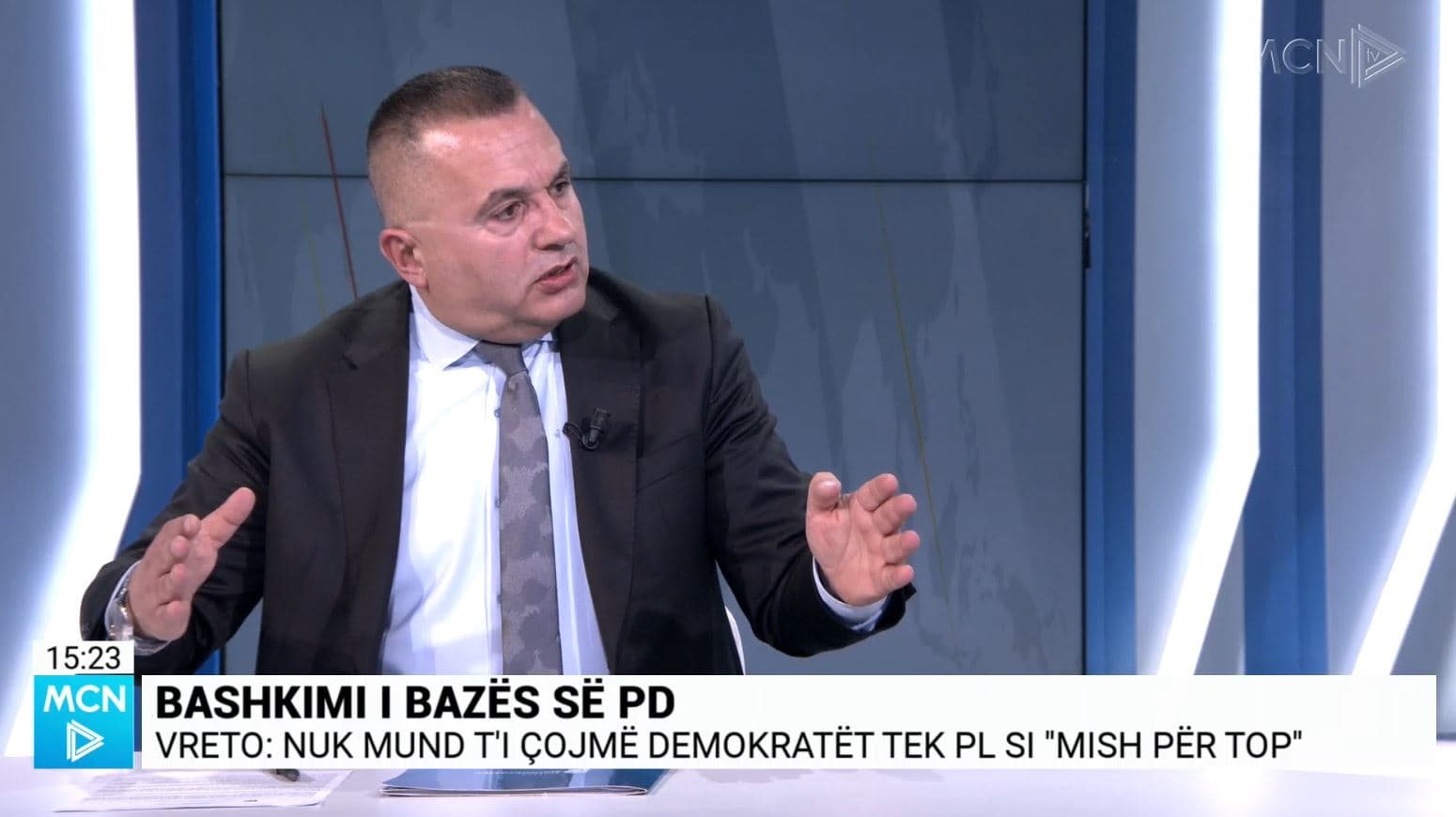 Vreto: S’mund të çojmë demokratët mish për top te LSI, Bashës nuk i volitet të flasë para zgjedhjeve 