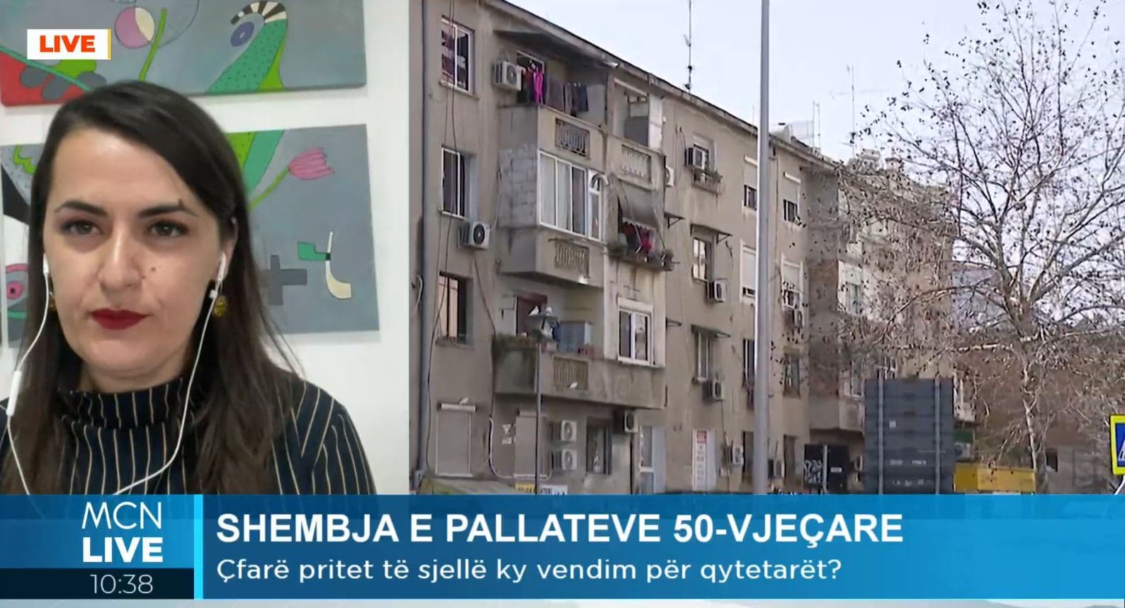 Pallatet 50-vjeçare/ Musaj: Preken të drejtat pronësore, bashkia presion për prishje të detyrueshme (VIDEO)