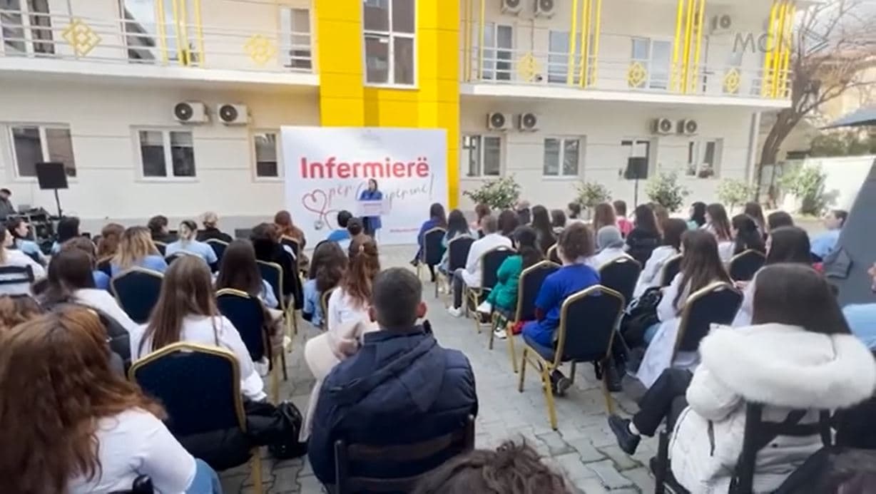    Në dy muaj punësohen 324 infermierë/ Manastirliu: Do të vijojmë rritjen e targetuar të pagave (VIDEO)