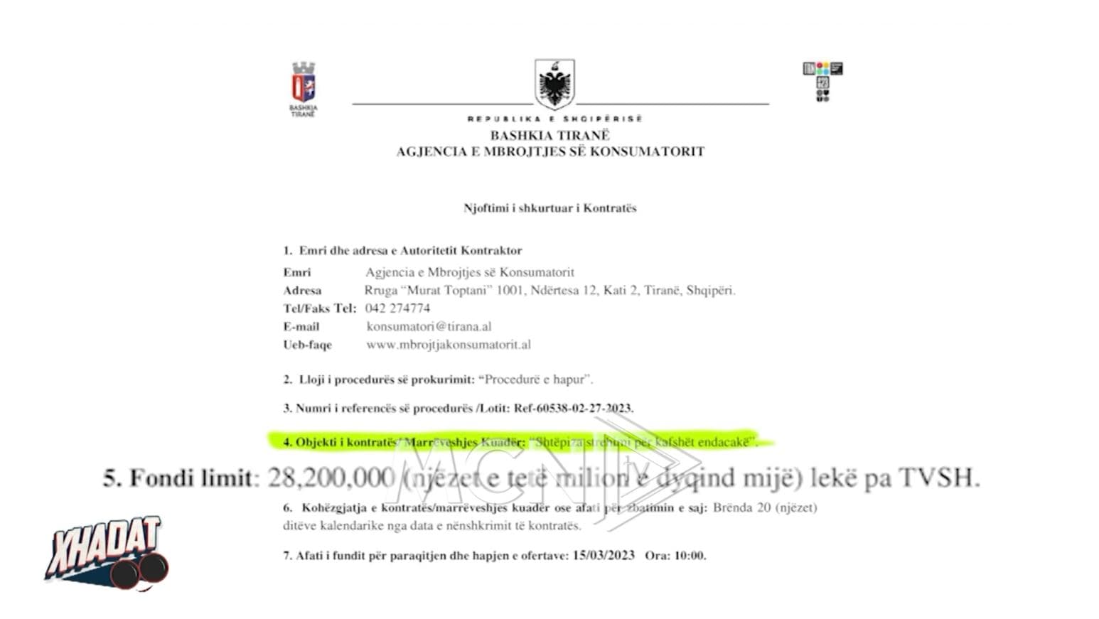Agjencia e Mbrojtjes së Konsumatorit, tender për shtëpitë e qenve 1.2 milionë lekë për njësi