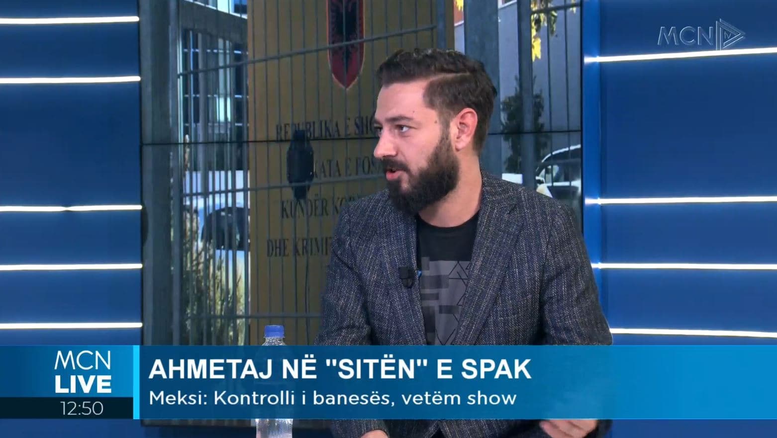 Ahmetaj në sitën e SPAK/ Meksi: Kontrolli i banesave është show