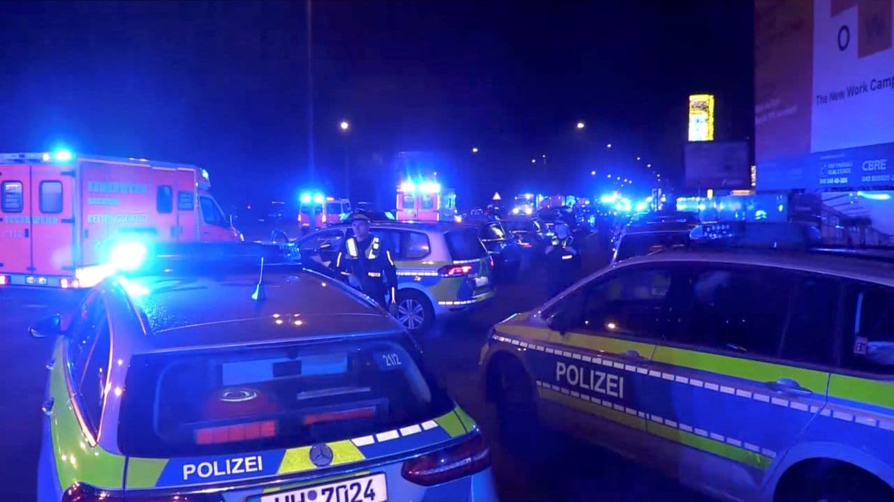 Sulm me armë në sallën e Dëshmitarëve të Jehovait në Hamburg, 7 të vdekur