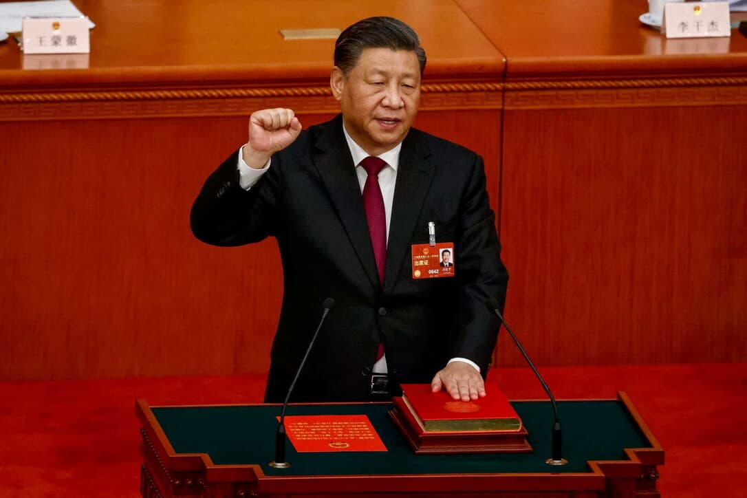 Xi Jinping rizgjidhet për herë të tretë President i Republikës Popullore të Kinës