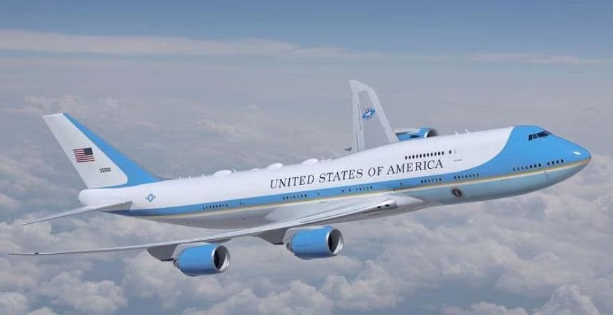 Air Force One i radhës nuk do të ketë ngjyrat e zgjedhura nga Trump