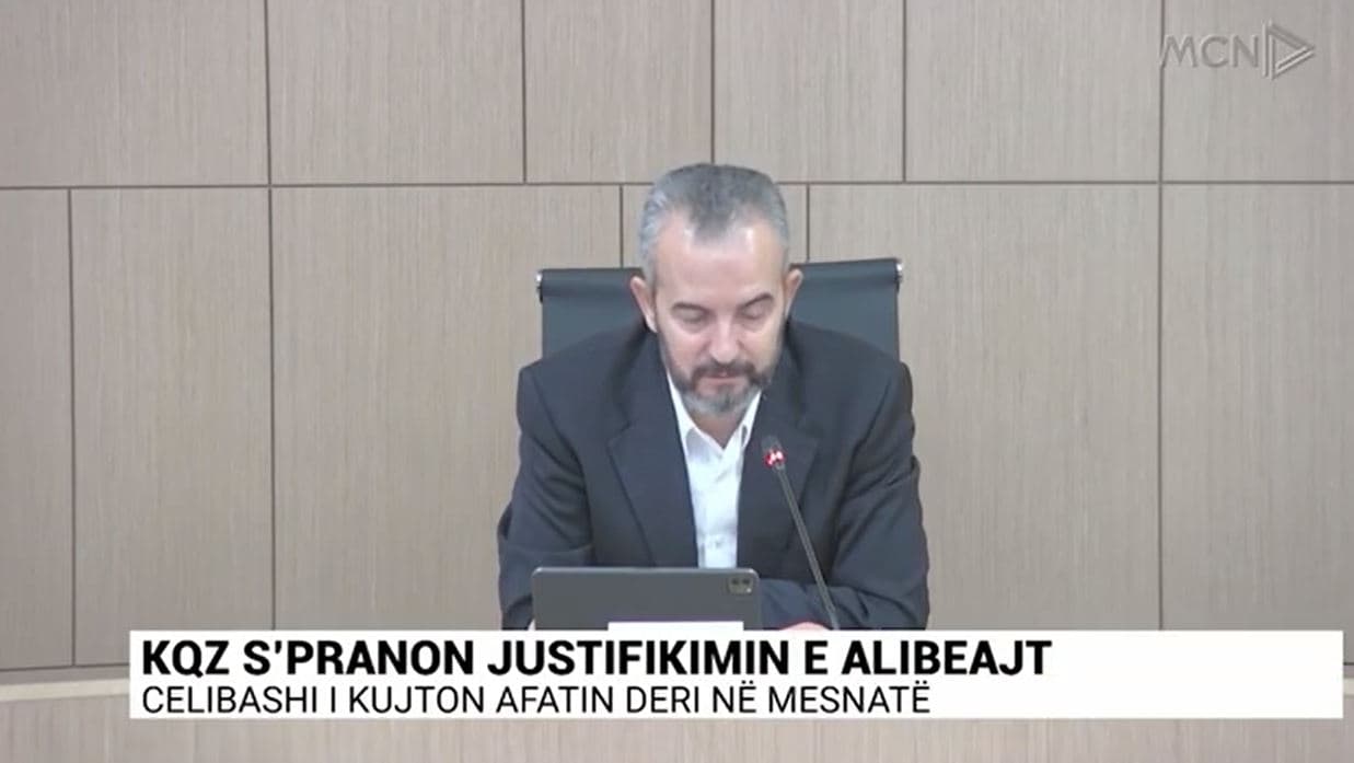 KQZ s’pranon justifikimin e Alibeajt/ Celibashi i kujton afatin deri në mesnatë (VIDEO)