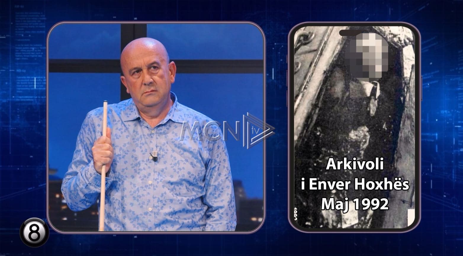 Arben Manaj rrëfen në “Bilardo” zhvarrimin sekret të Enver Hoxhës: E dinte Berisha, u bë natën 