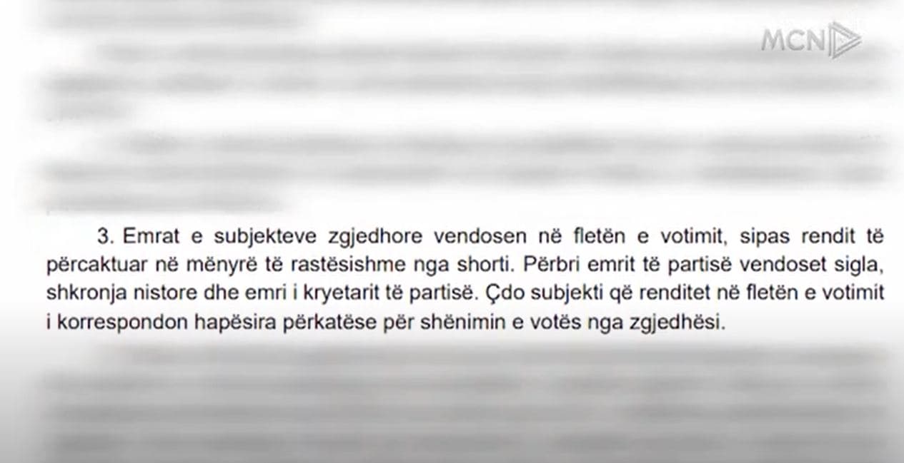 Kush do jetë kryetar në fletën e votimit?/ I paqartë zbatimi i nenit 98 i kodit për PD (VIDEO)