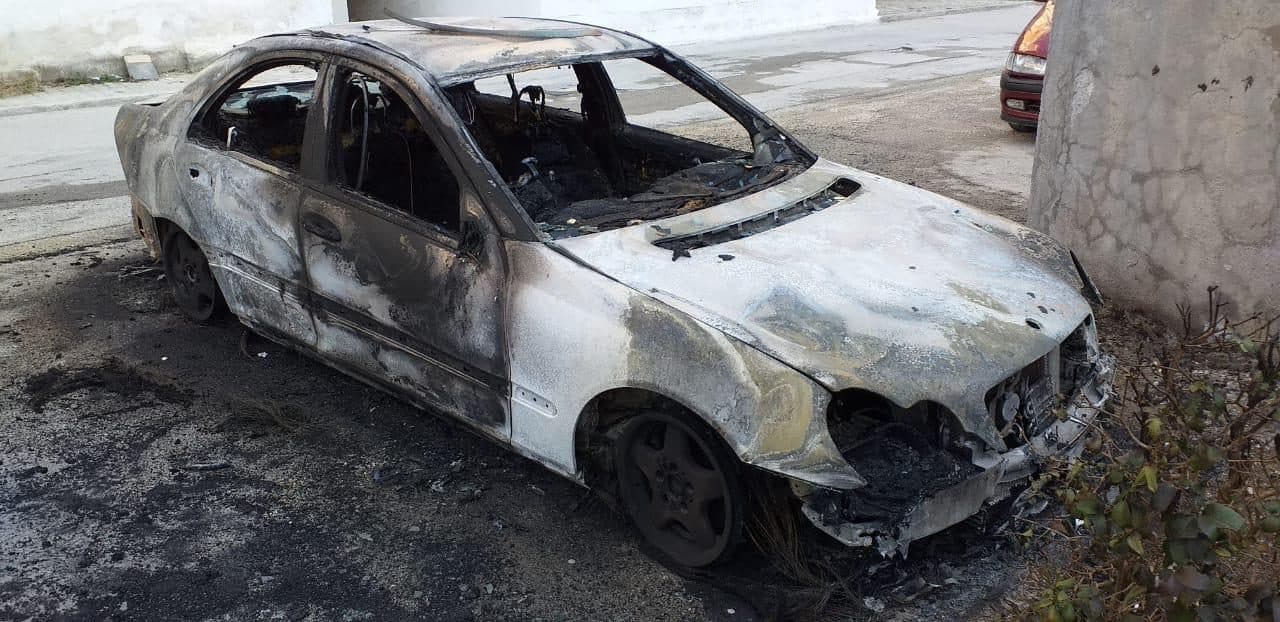Dyshohet të jetë përdorur për vënie eksplozivi, gjetet e djegur makina