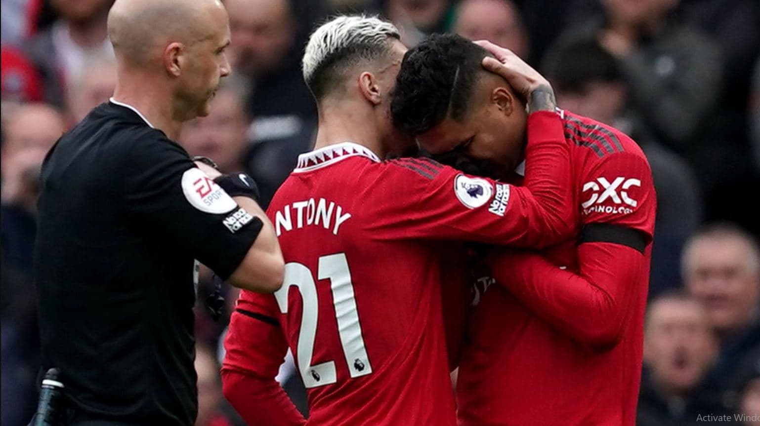 U ndëshkua me karton të kuq, Casemiro pezullohet katër ndeshje