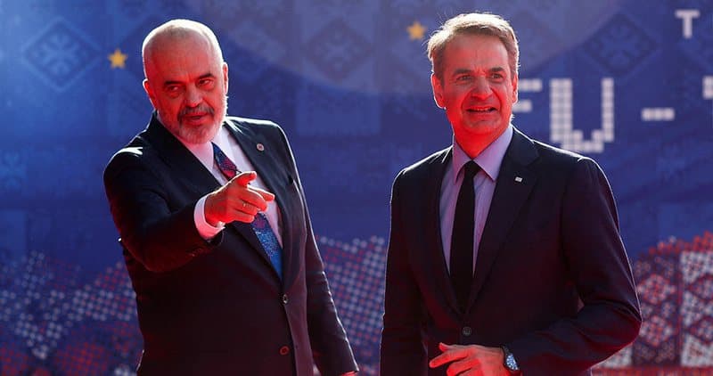 Rama viziton Greqinë më 20 mars, diskutime me Mitsotakis për kufijtë detare
