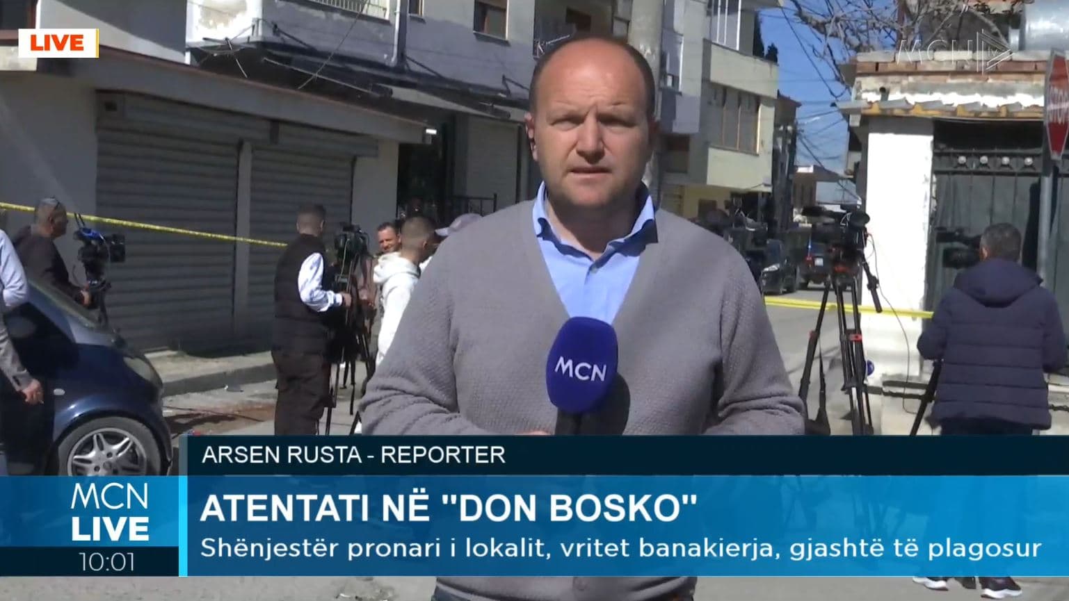 Detaje nga atentati në “Don Bosko”’/ Shënjestër ishte Fatjon Murati, autorët përfituan nga heqja e kamerave (VIDEO)