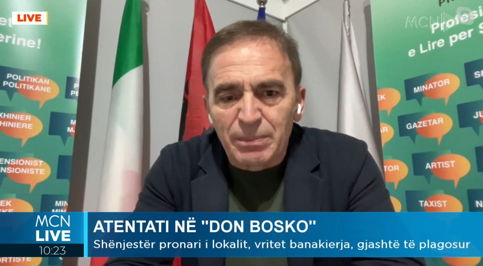Atentati në “Don Bosko”, Softa: Skemë mafioze e përsëritur, nuk ka bllokim të rrugëve gjatë emergjencave dhe monitorim të kriminelëve (VIDEO)
