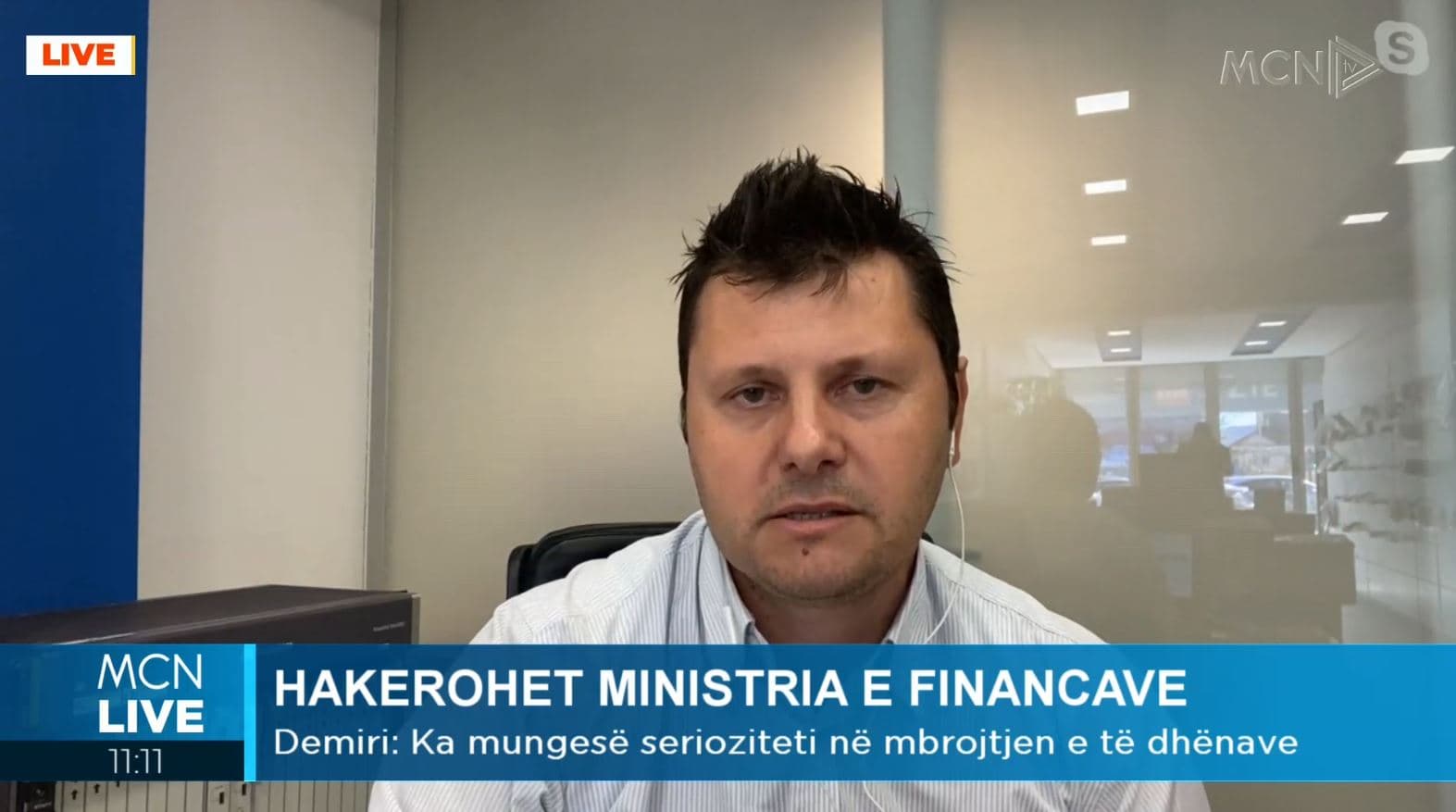 MF në shënjestër/ Demiri: Nuk kemi të bëjmë me hakerim të ri. Fondet janë fokusuar në ngritjen e sistemeve, por jo në mbrojtje! (VIDEO)