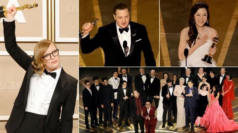 “Everything Everywhere All at Once” triumfon me 7 çmime në "Oscars 2023"