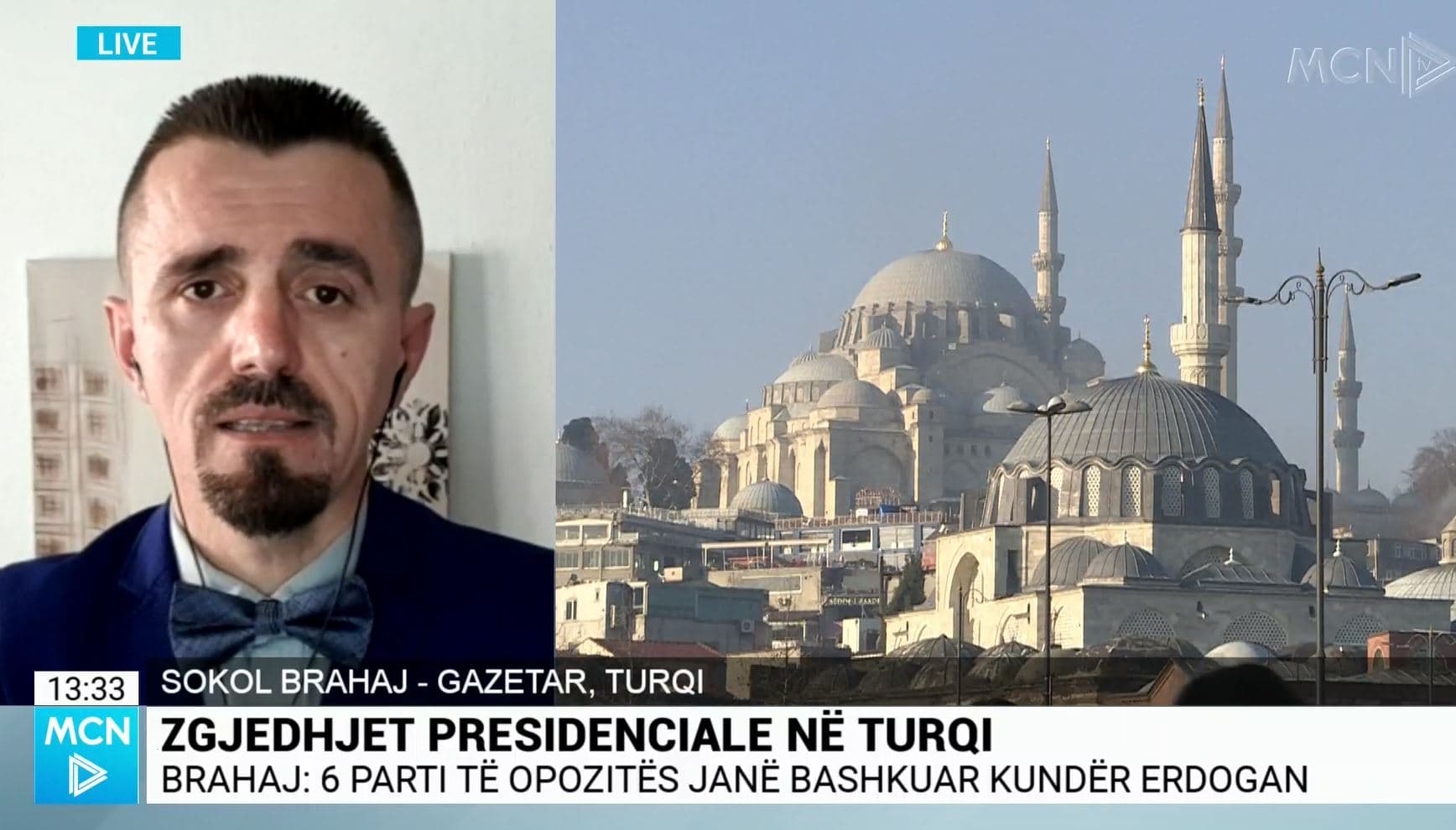 Zgjedhjet në Turqi, Brahaj: Popullariteti i Erdoganit ka rënë, opozita ka dalë me një kandidat unik! Fushata do përqëndrohet tek tërmeti (VIDEO)