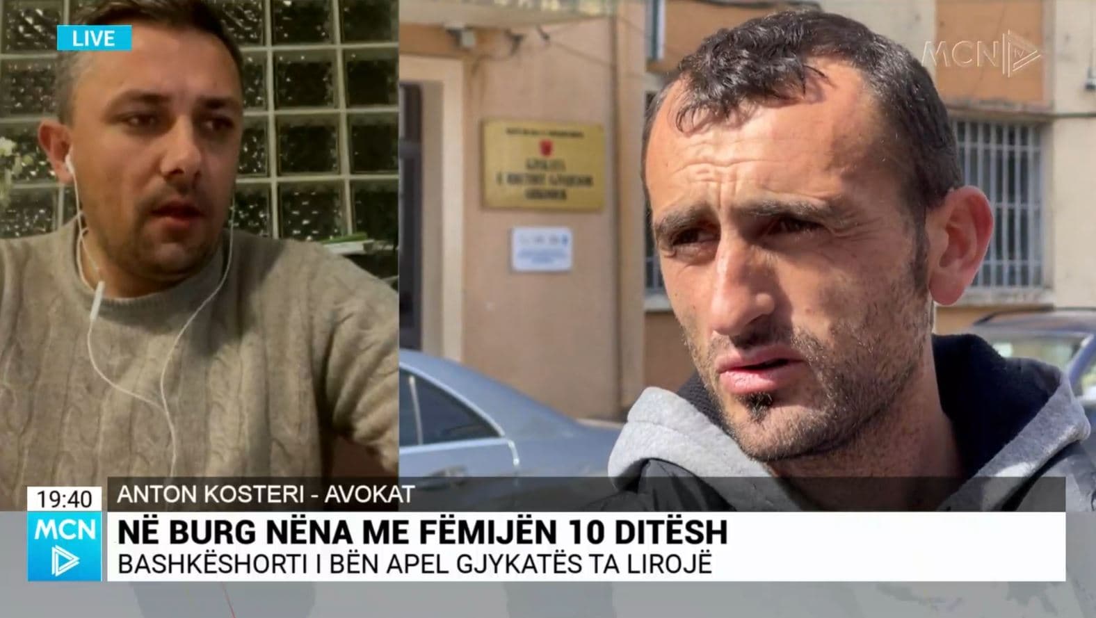 Në burg 8 ditë pasi lindi fëmijën, Kosteri: Do kërkojmë shtyrjen e zbatimit të vendimit