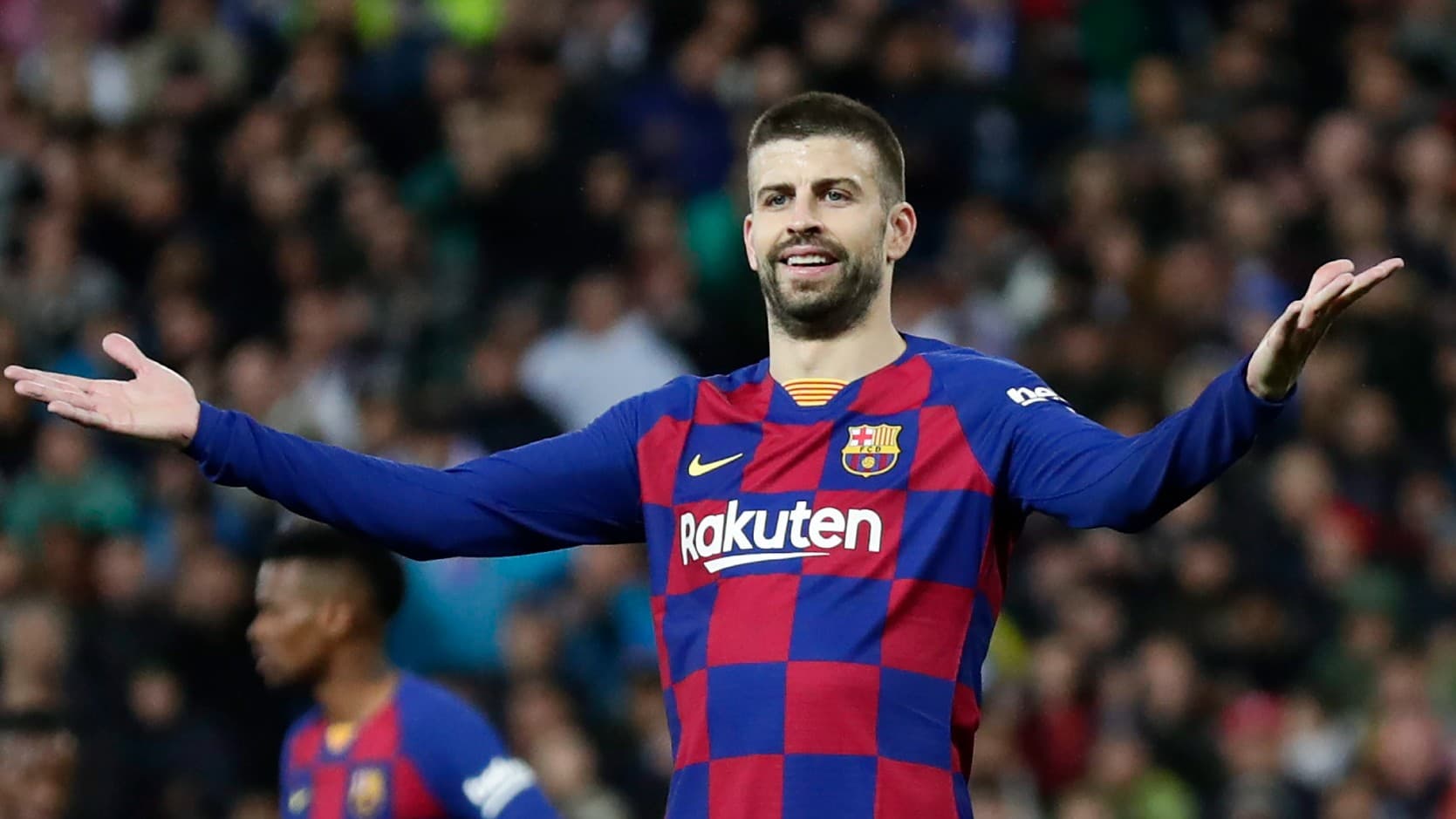 Akuzat për blerje të arbitrave, Pique: Lojtarët njihen me gjyqtarët