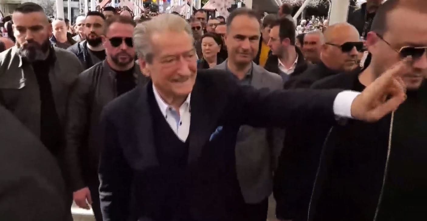 Berisha: 14 maji do të sjellë një ndryshim të thellë, Elbasani do votojë për Luçiano Boçin