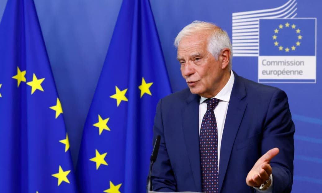 Josep Borrell viziton Tiranën dhe Shkupin