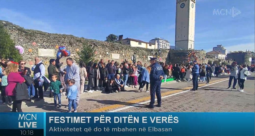 Dita e Verës/ Atmosferë festive në Elbasan, bien shitjet e ballokumeve (VIDEO) 