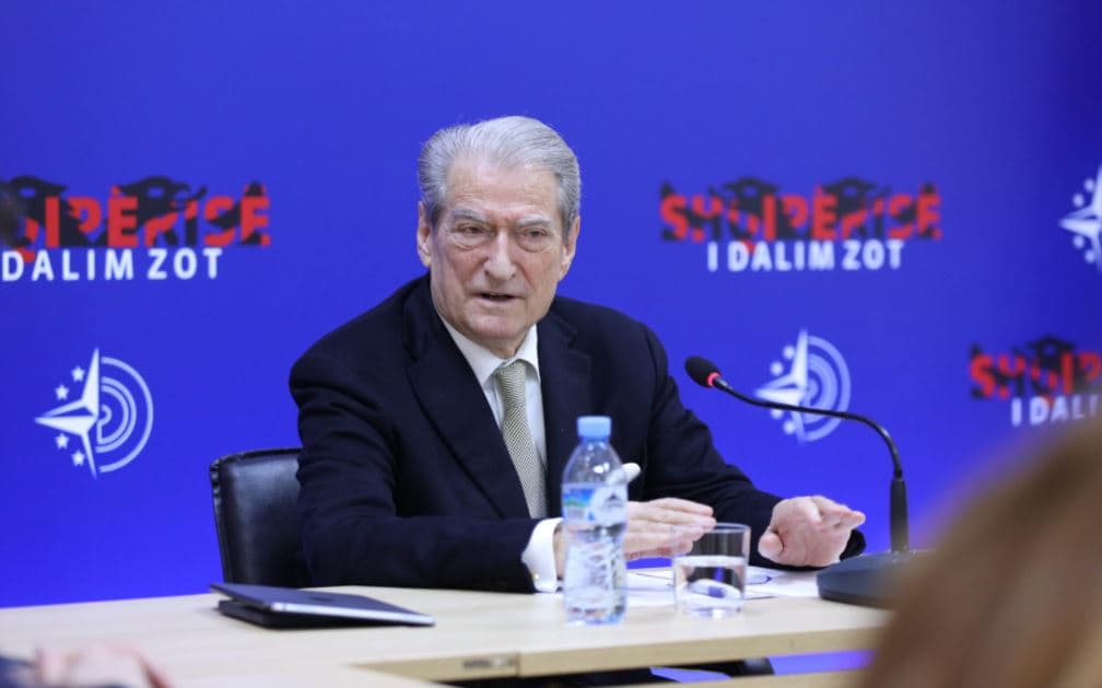 Berisha: Opozita finalizon në orët që vijnë koalicionin më të fuqishëm. Ramës i ka mbetur vetëm Alibasha dhe Lul Brava