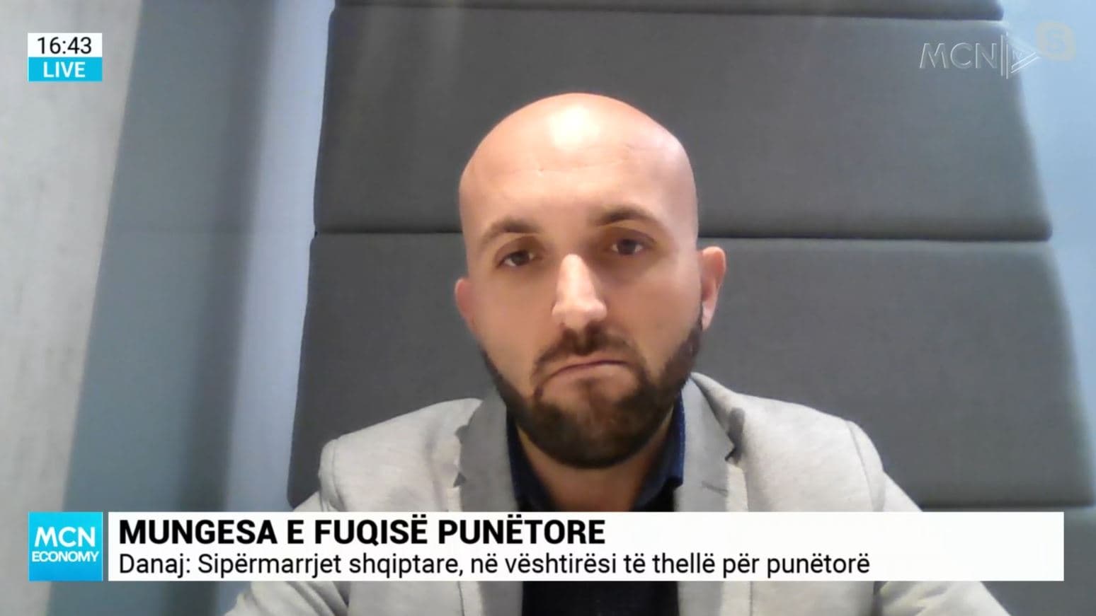 Danaj: Mungesa e fuqisë punëtore, prej 5 vitesh po ndihet rëndë. Po klasifikohemi vend me popullsi të plakur (VIDEO)