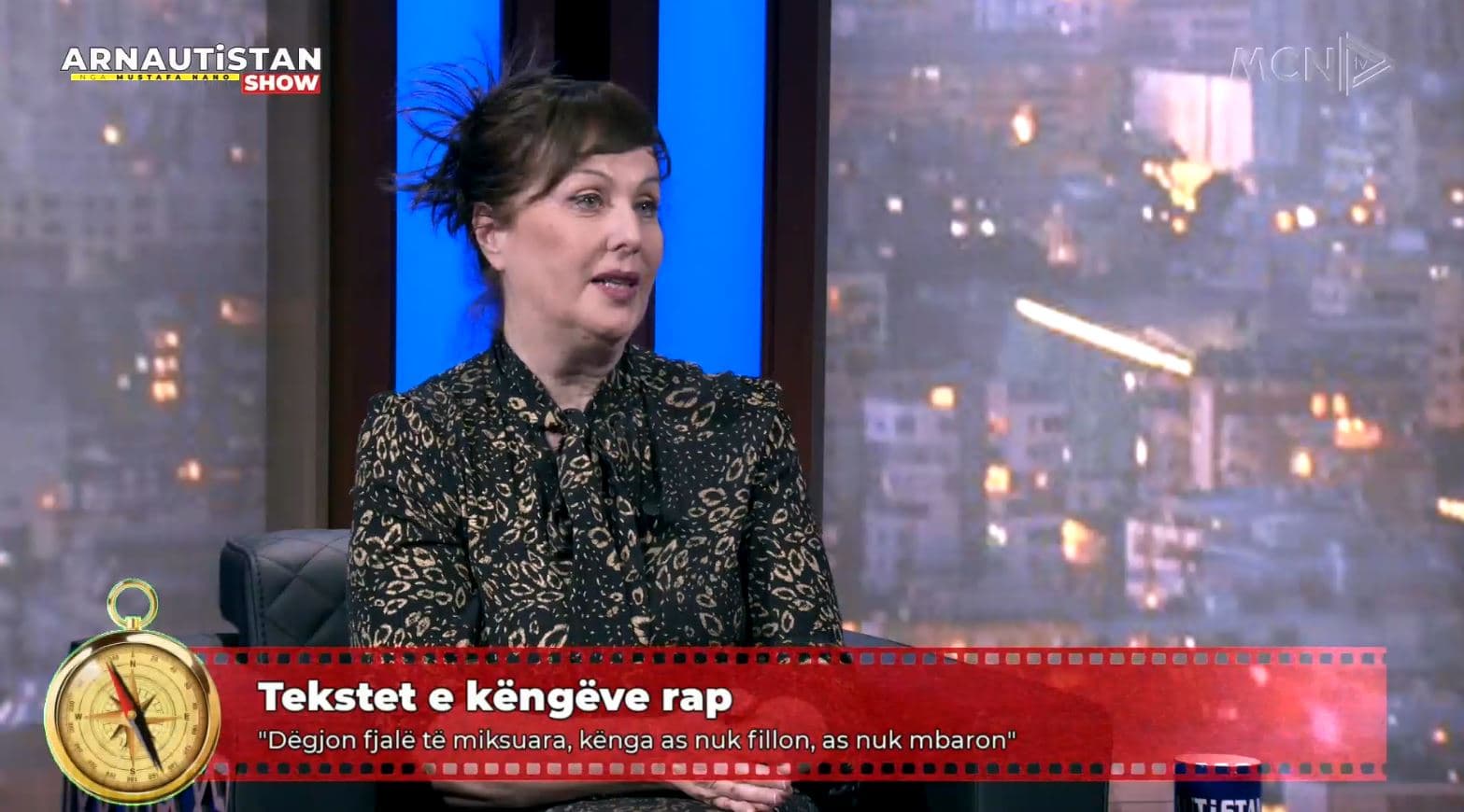 Komnino: Duhet të artikulohemi për çka s’na pëlqen. Këngët rep, me material letrar të tmerrshëm