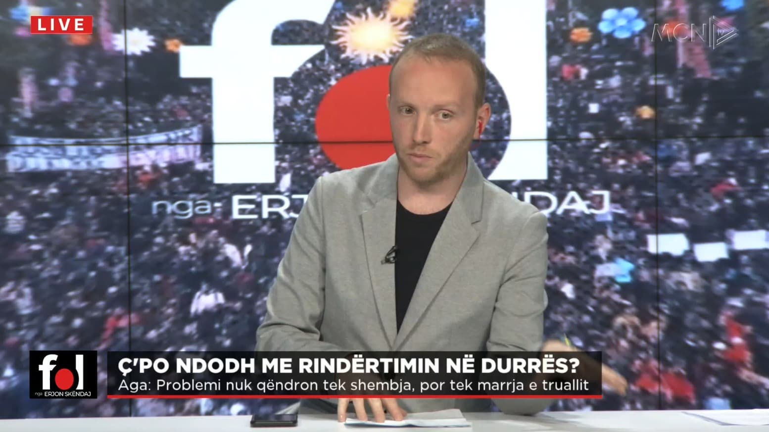 Rindërtimi në Durrës, Aga: Skemë si t’i marrin truallin banorëve, të qëndrojnë bashkë dhe të shohin me kujdes se çfarë firmosin