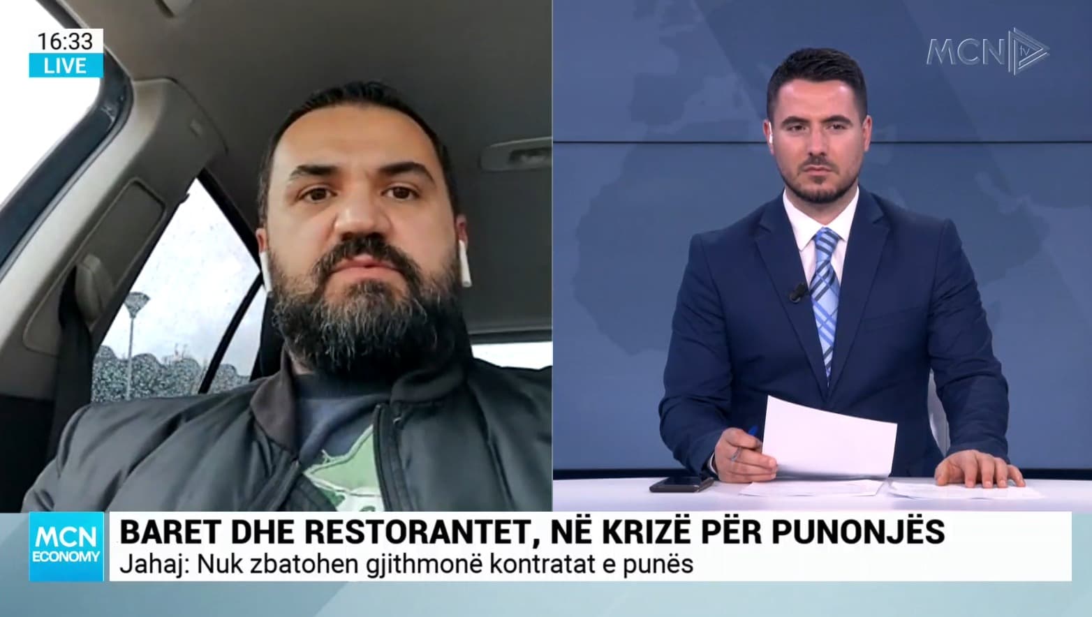 Kreu i Shoqatës së Bareve: U rrit paga minimale, duhet rritur edhe çmimi i kafesë (VIDEO)