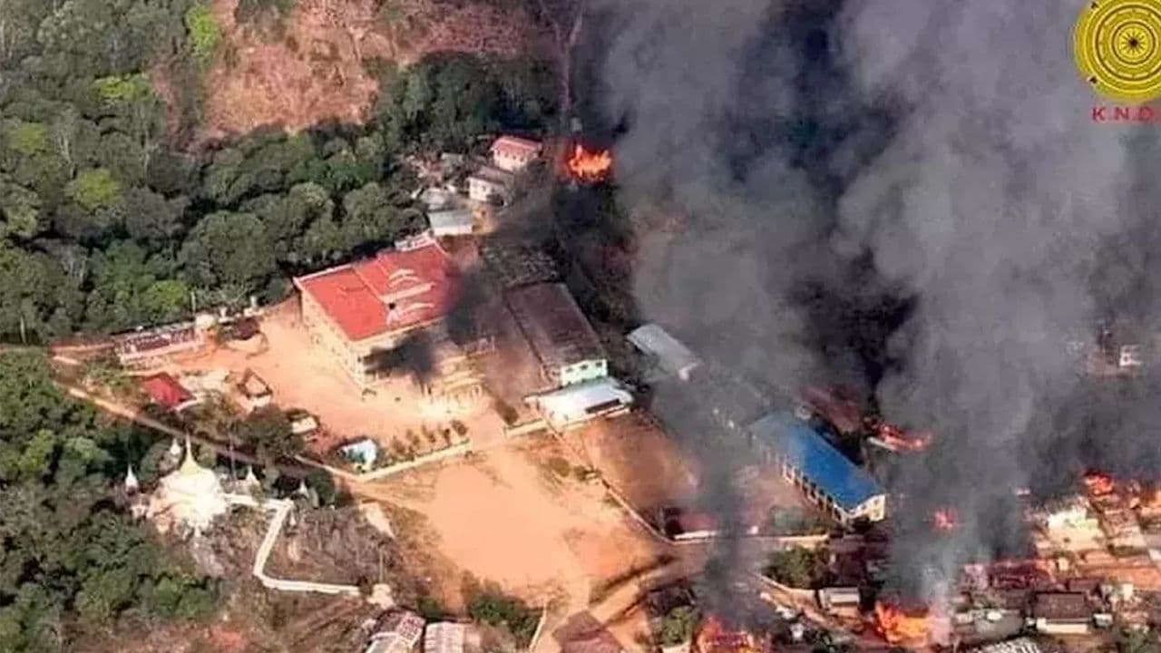 Sulm në manastirin e Mianmarit, vriten 22 persona, mes tyre 3 murgj