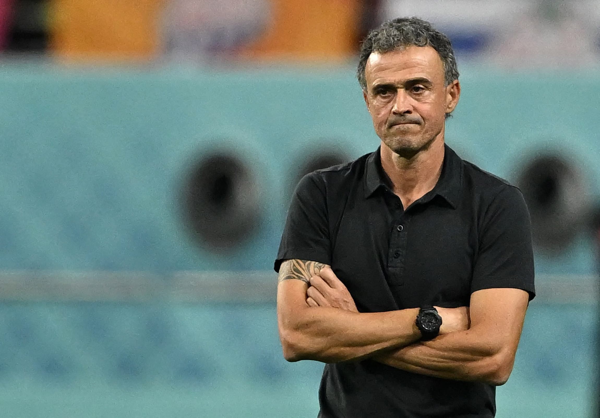            Tottenham Hotspuri , interes për Luis Enriquen