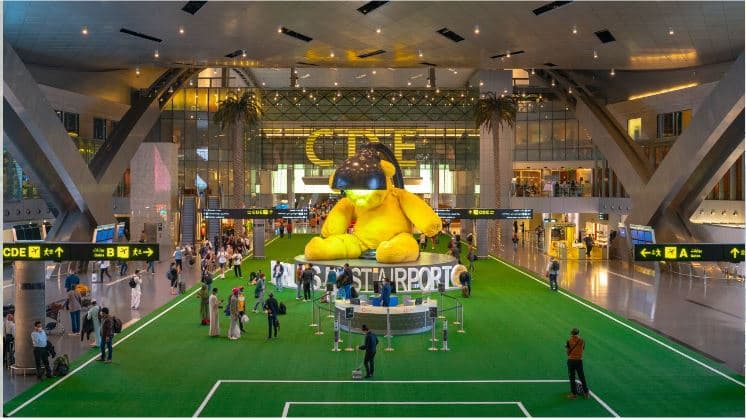 Foto/ Njihuni me aeroportet më të mira në botë për vitin 2023