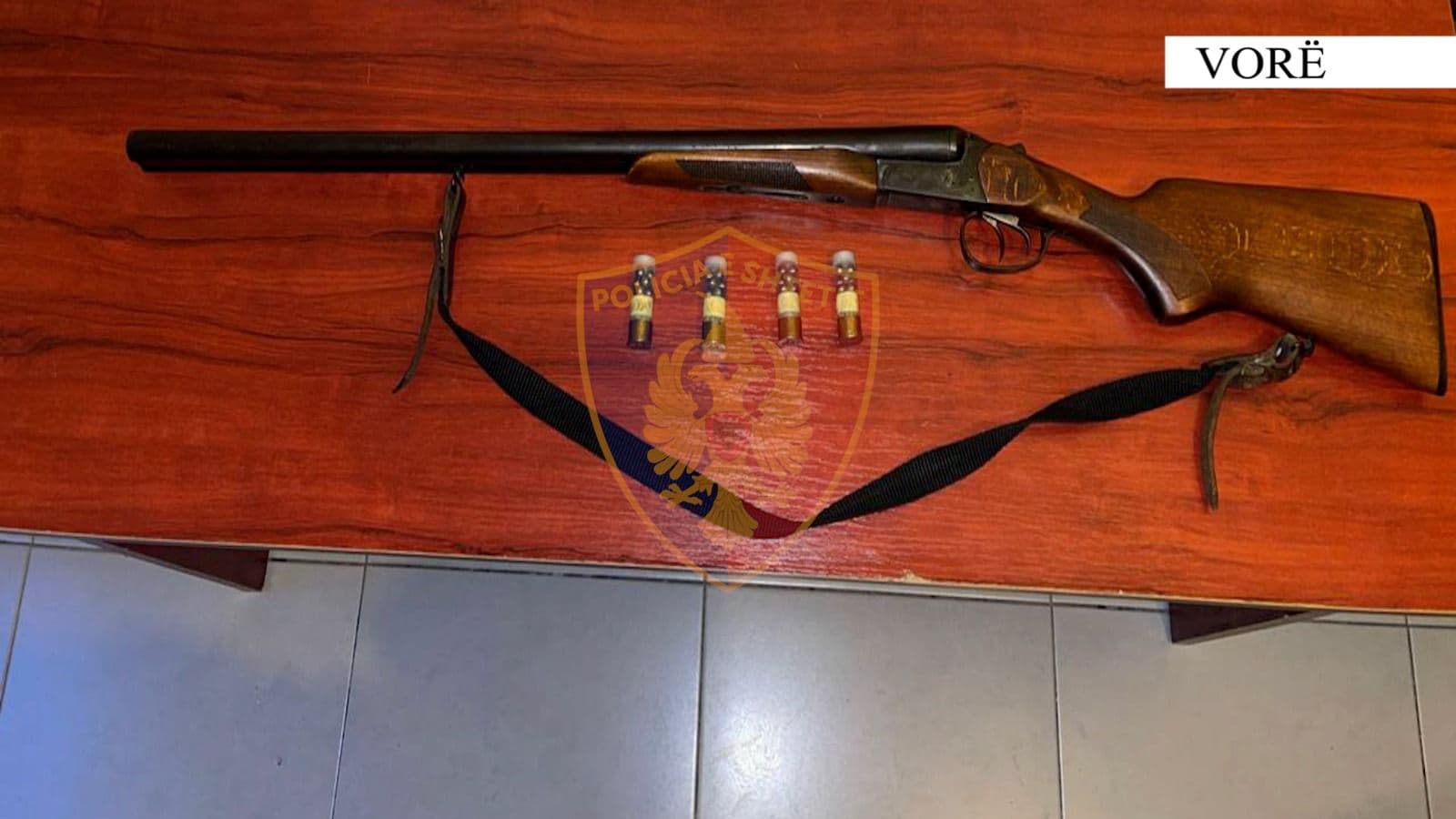 Parandalohet vrasja në Vorë/ Arrestohet 48-vjeçari, sekuestrohet arma e gjahut