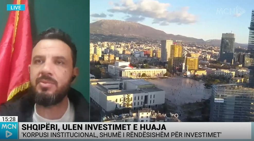 Investimet e huaja/ Soko: Problem korrupsioni dhe rënia e fuqisë punëtore, Shqipëria po humbet në avantazhet konkurruese me rajonin (VIDEO)