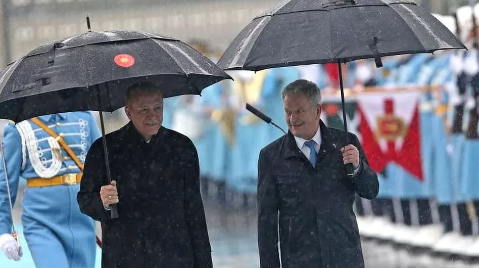 Erdogan i hap rrugën anëtarësimit të Finlandës në NATO