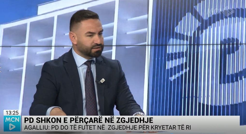 Agalliu: PD do të ketë kandidatë në të 61 bashkitë. Pas 14 majit partia hyn në zgjedhje për kryetarin e ri (VIDEO)