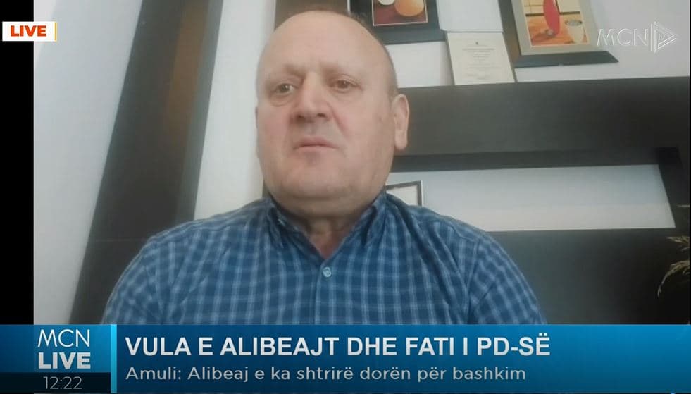 Amuli: Nëse PD ma kërkon, kandidoj për Shkodrën. Ramën në fitore e çon Berisha! (VIDEO)