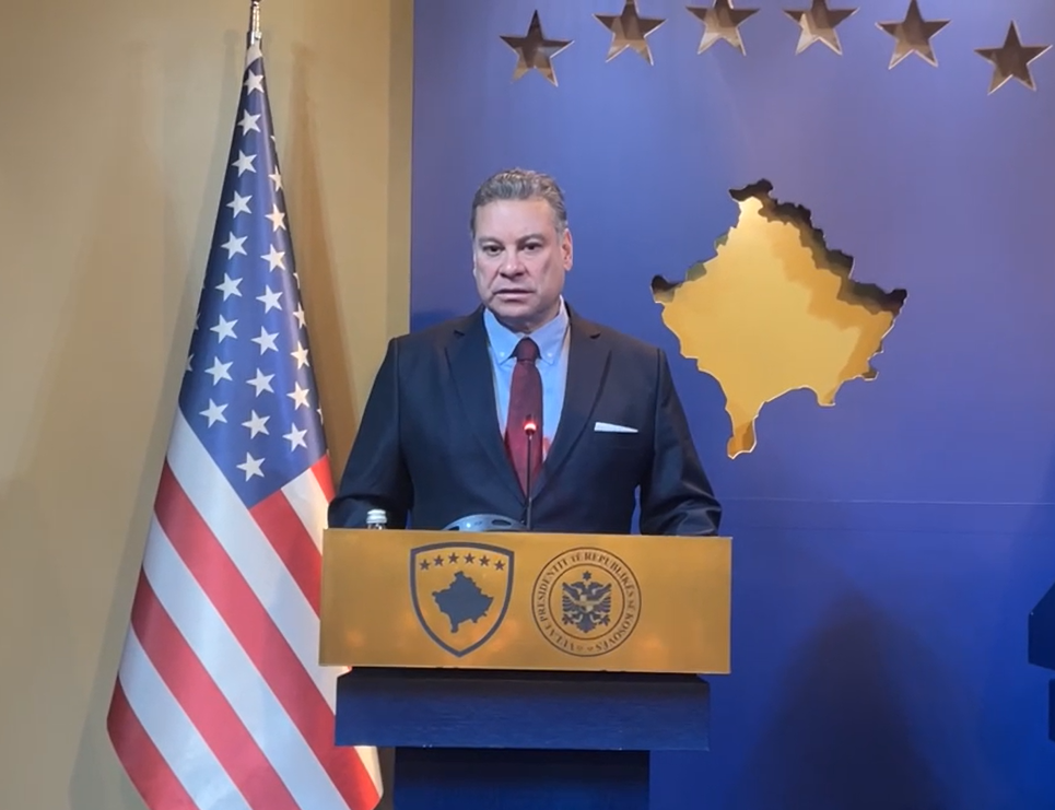 Escobar nga Prishtina: Nga takimi në Ohër pres lajme të mira