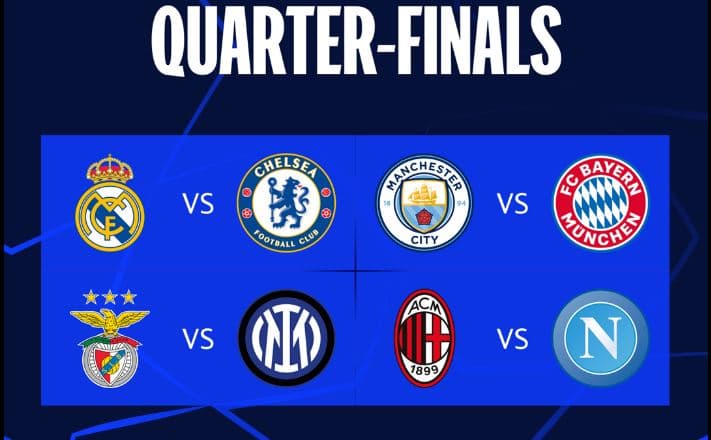 Shorti i Champions League/ Finale të parakohshme, zbulohen çiftet çerekfinaliste