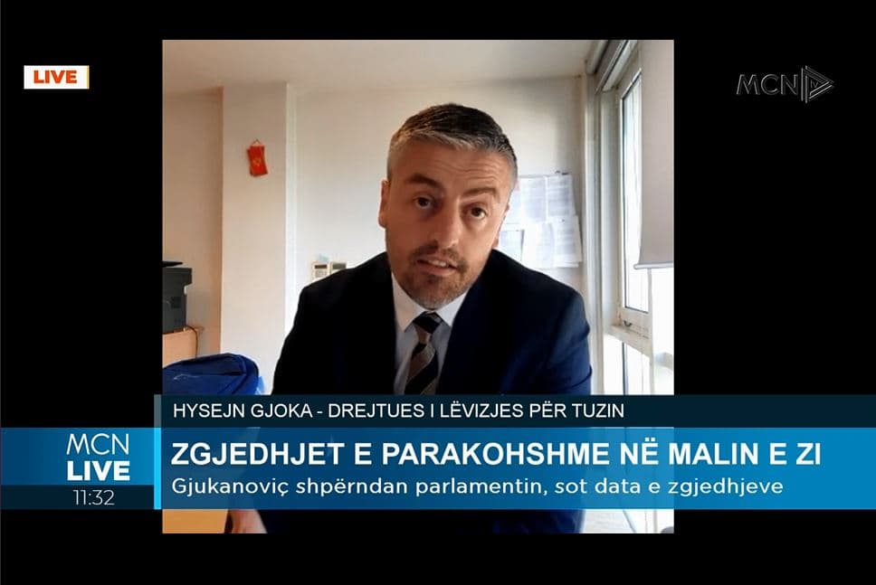 Zgjedhjet e parakohshme në Mal të Zi/ Gjoka: Në këto momente ndryshimi nuk është i mirë për shqiptarët (VIDEO)