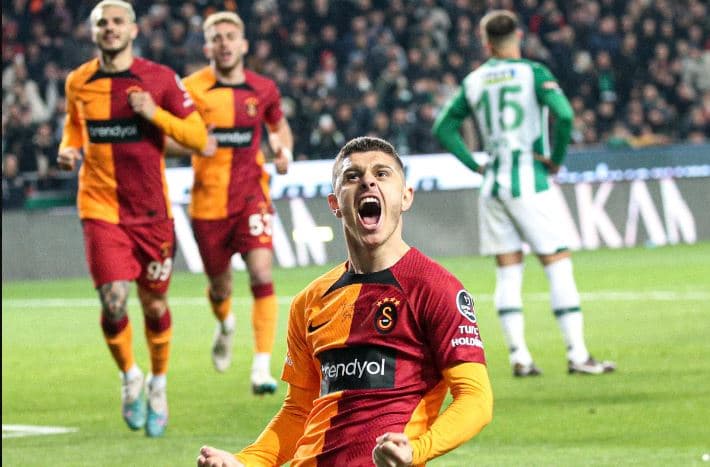 Rashica shënon në humbjen e Galatasaray, VAR-i i prish festën Çekiçit