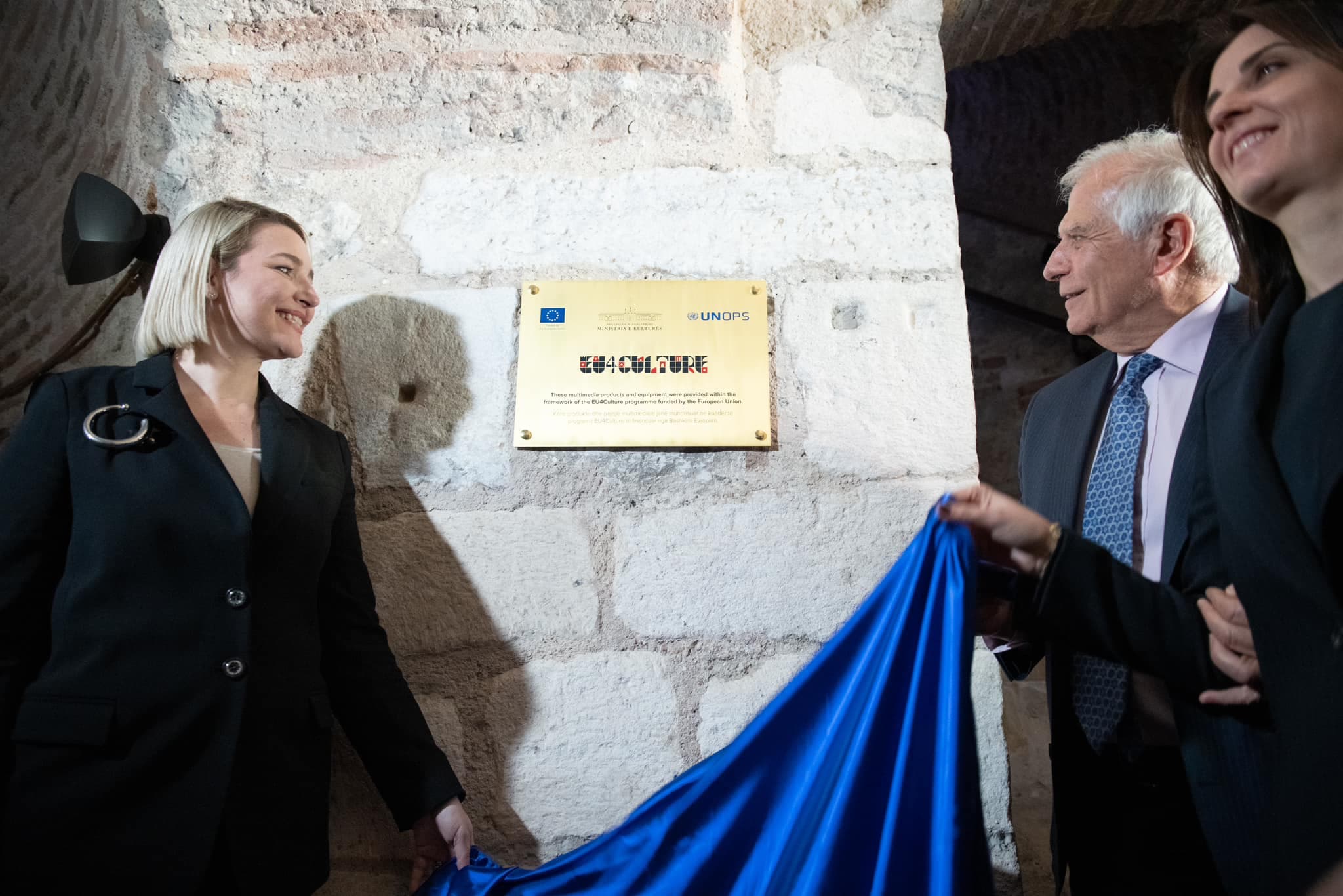 Borrell dhe Margariti restaurojnë Kullën Veneciane në Durrës