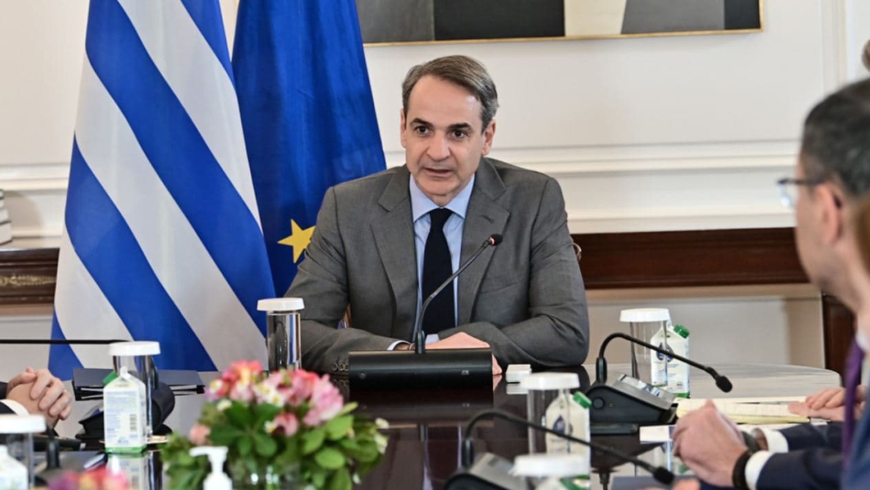 Mitsotakis: Nga 1 prilli, paga minimale në Greqi 780 euro 