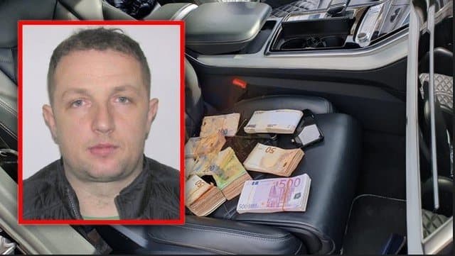 U kap me 113 mijë euro në makinë, lihet në burg efektivi i RENEA-s (VIDEO)