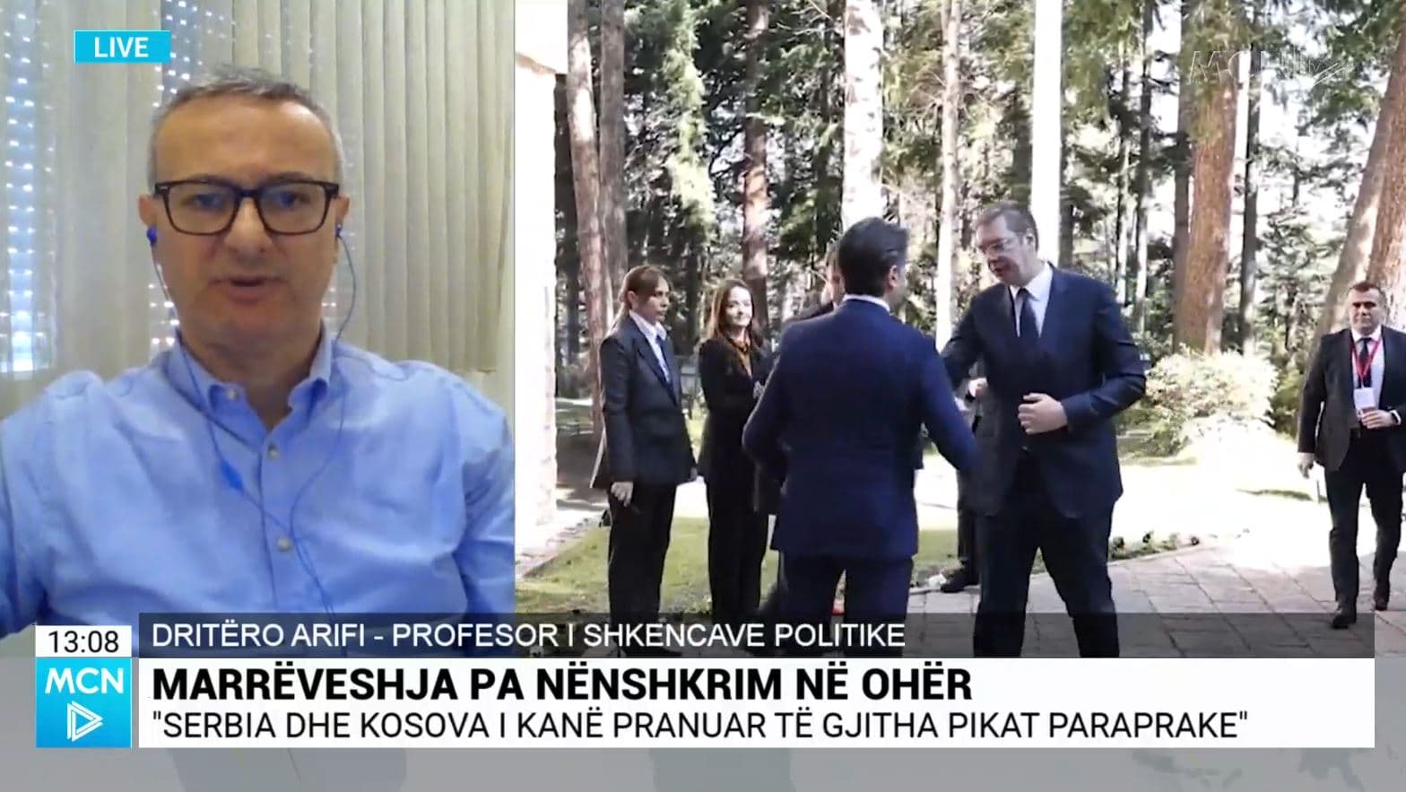 "Kur dy kryeministra apo presidentë pajtohen publikisht, marrëveshja merr karakter ndërkombëtar"