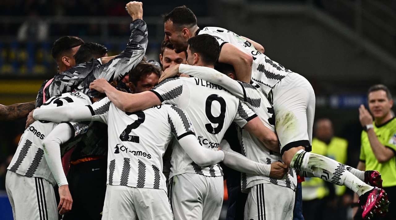 Triumfi minimal, Juventusi mposht Interin