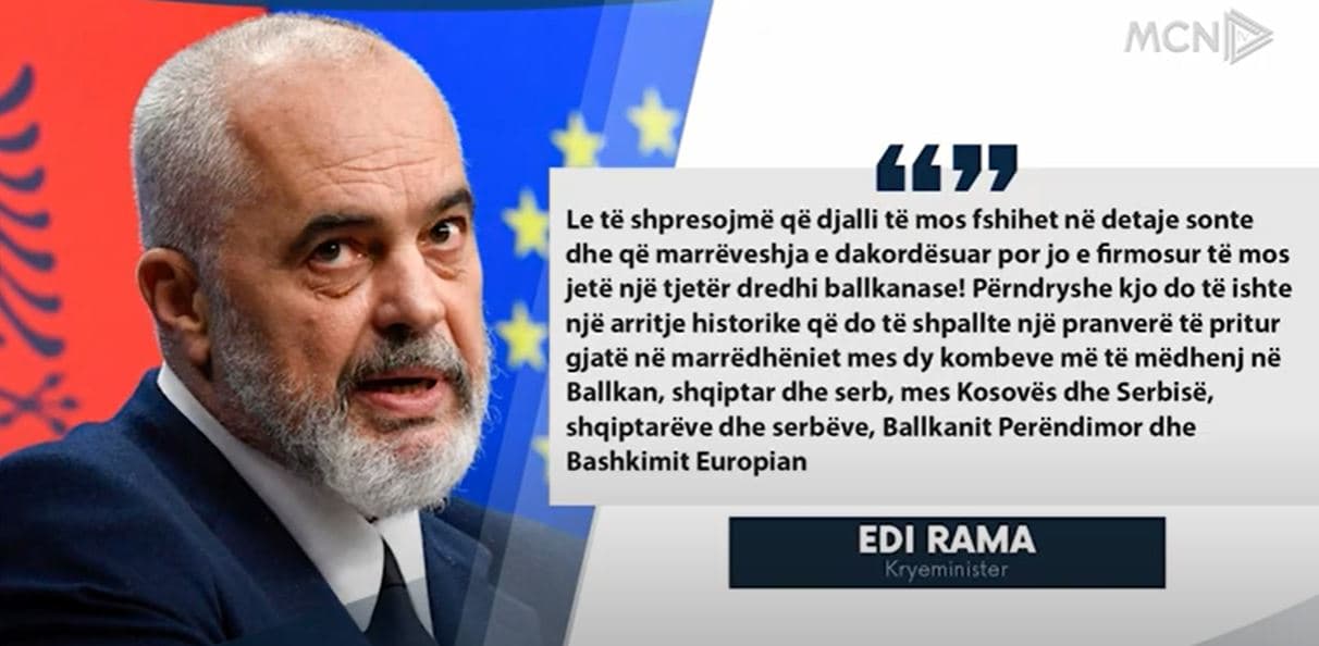 “Djalli fshihet tek detajet”/ Politika shqiptare përshëndet marrëveshjen Kosovë-Serbi