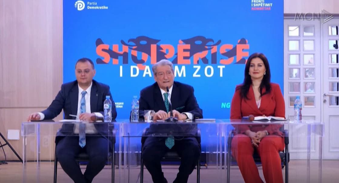 “BE i tha jo SHBA për non-gratën”/ Berisha: King Smith si Yuri Kim, nuk bojkotojmë zgjedhjet