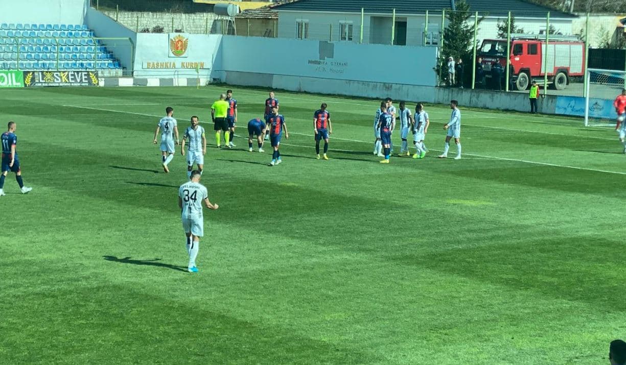 Vllaznia në krizë, Laçi triumfon ndaj shkodranëve